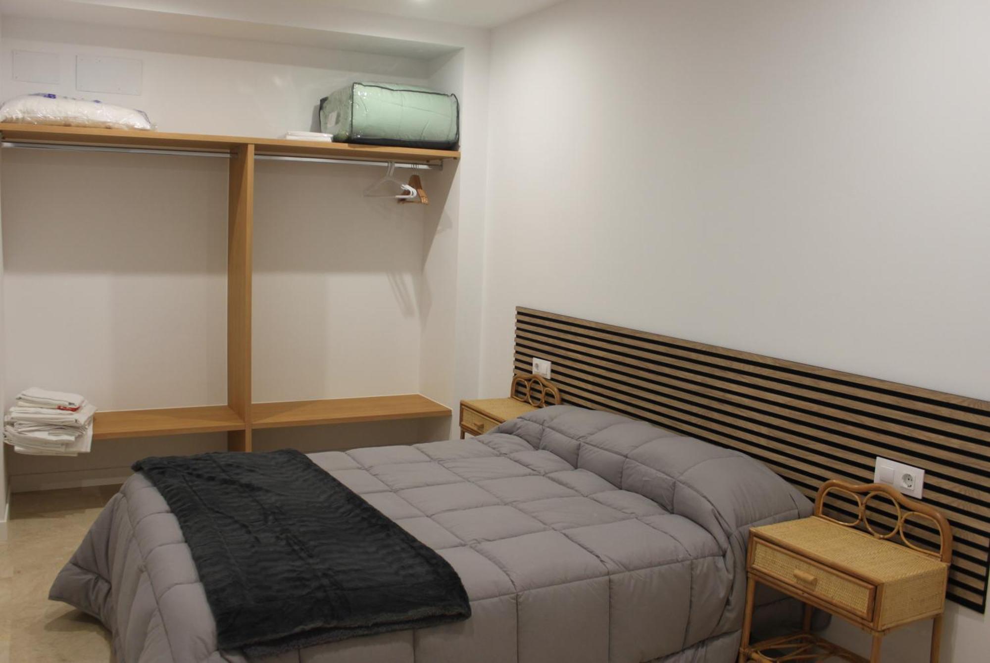 Appartement Xelinac à A Estrada Extérieur photo