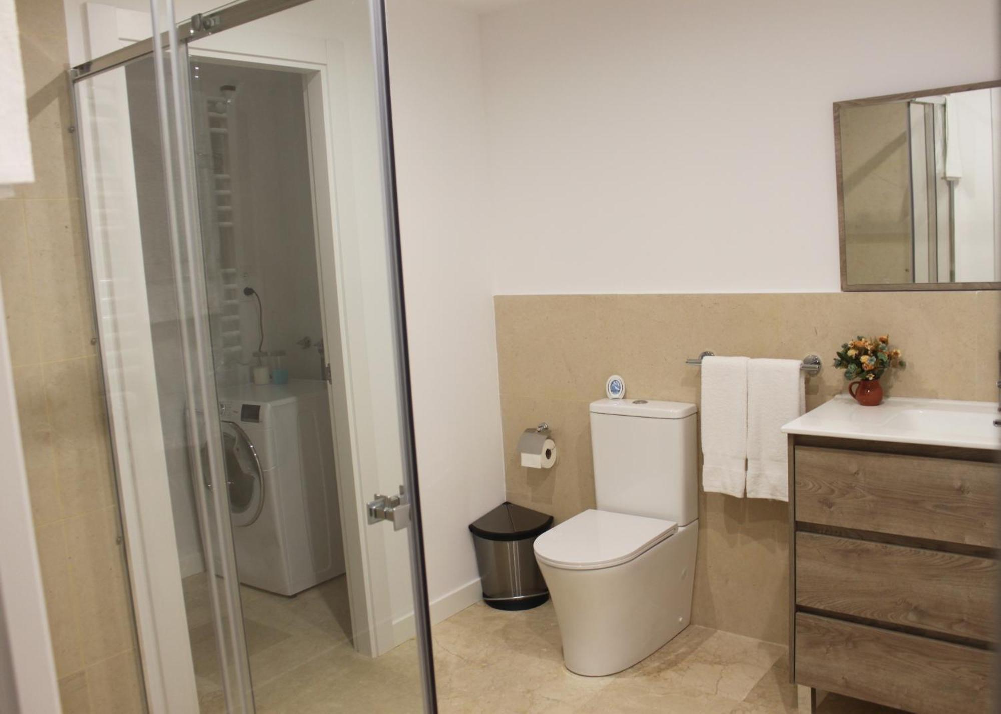 Appartement Xelinac à A Estrada Extérieur photo