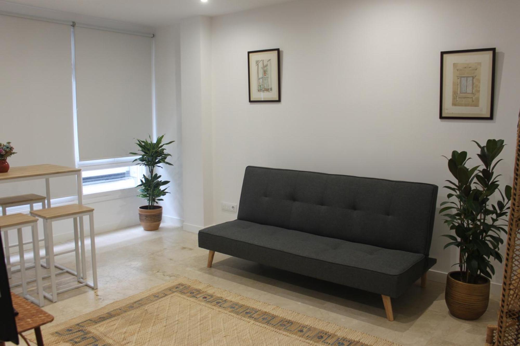 Appartement Xelinac à A Estrada Extérieur photo